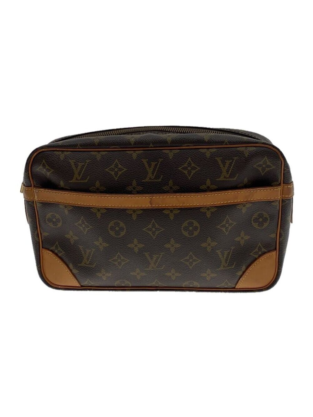 LOUIS VUITTON Compiegne Monogram Canvas Brown